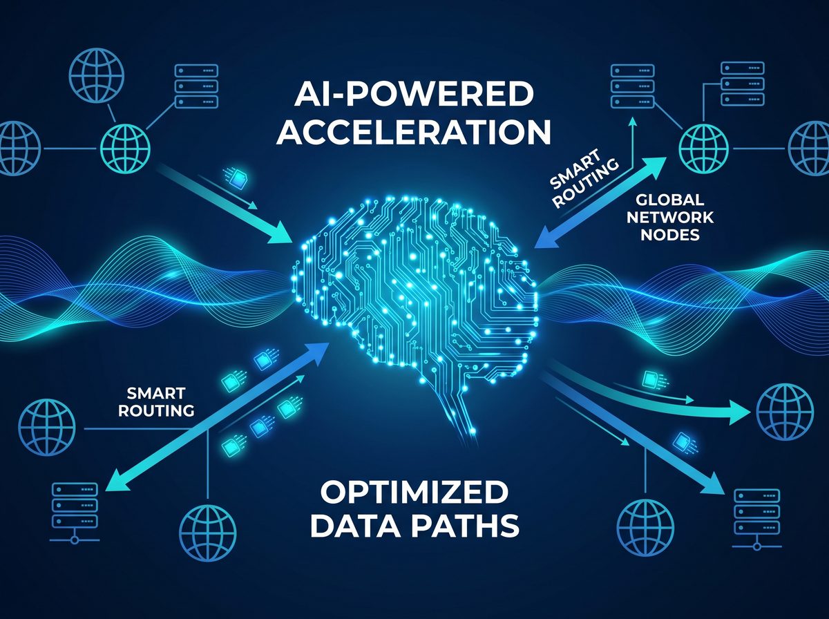 酶标加速器AI智能路由技术